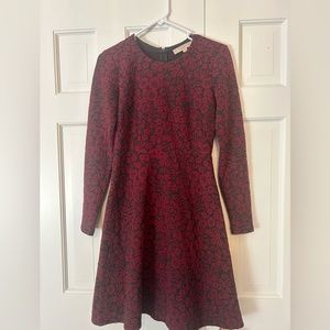 Long Sleeve Loft Dress Size 0